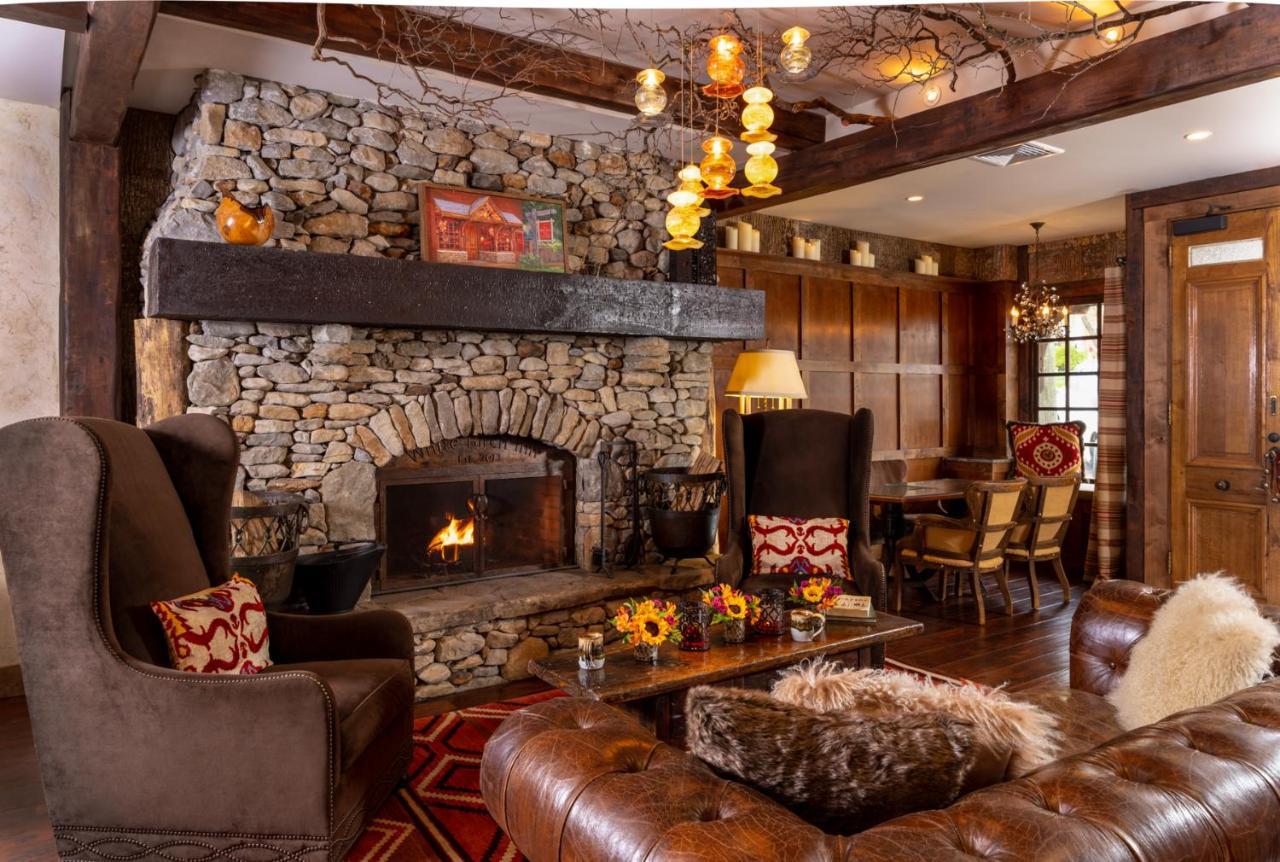 The White Birch Inn Clayton Kültér fotó