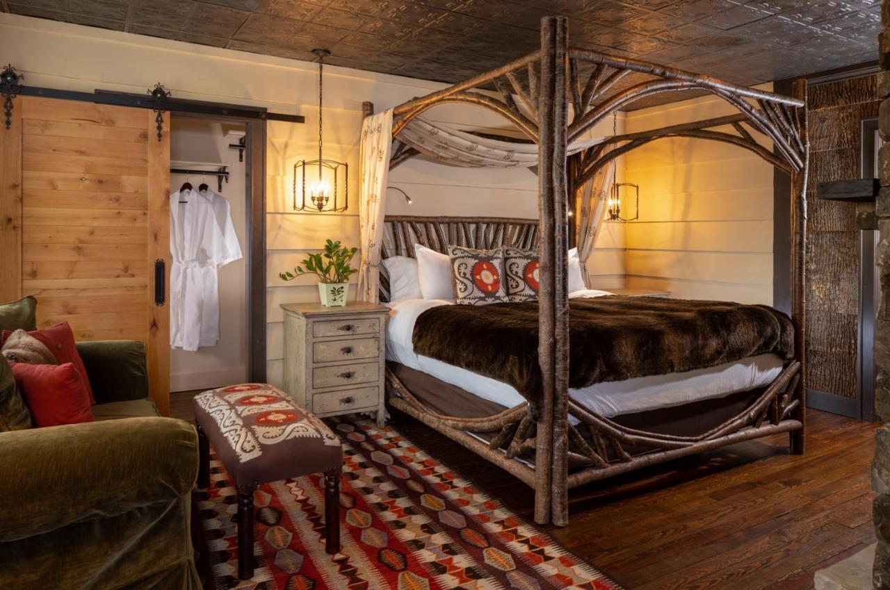 The White Birch Inn Clayton Kültér fotó