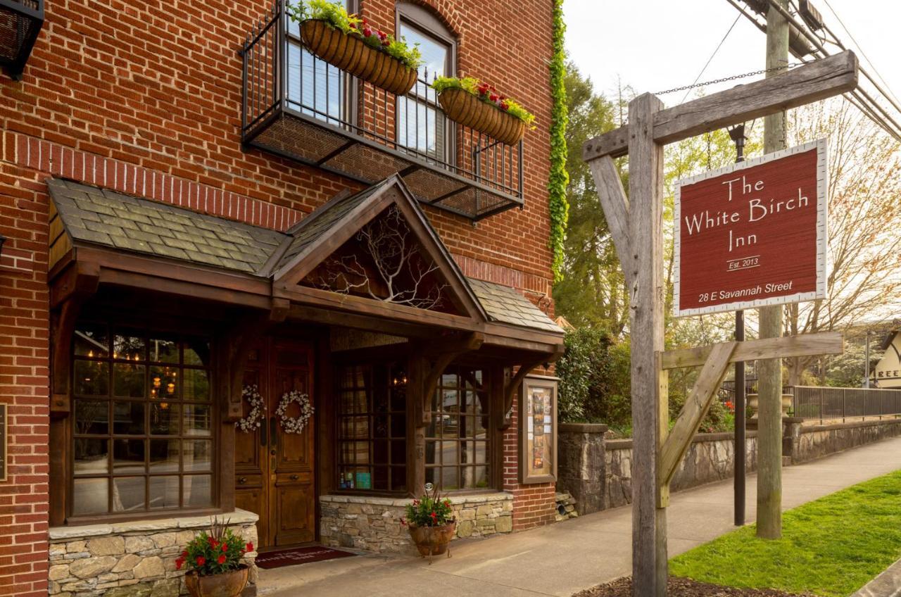 The White Birch Inn Clayton Kültér fotó